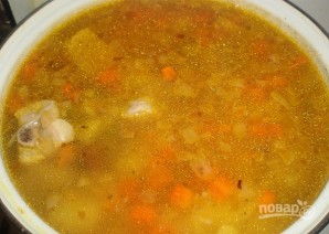 Суп из замороженных овощей - фото шаг 7