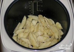 Картошка, жареная в мультиварке - фото шаг 2