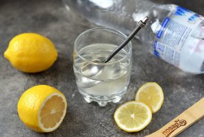 Лимонад из газированной воды и лимона - фото шаг 2