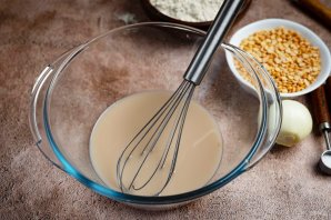 Пирожки с горохом - фото шаг 3