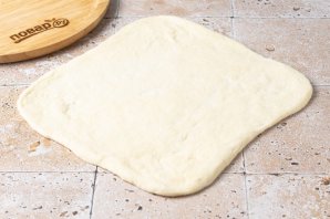 Хлеб с чесноком в духовке - фото шаг 5