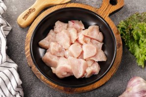 Куриная грудка, запеченная с картофелем - фото шаг 3
