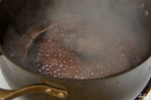 Стейк из говядины с грибным соусом - фото шаг 4