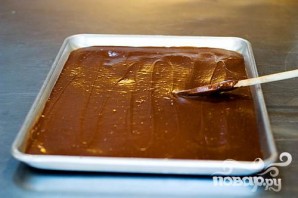 Шоколадный пирог - фото шаг 3
