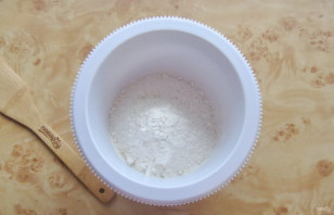 Абрикосовый пирог с заварным кремом - фото шаг 3