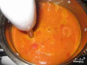 Турецкий томатный суп - фото шаг 7