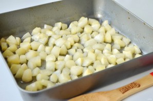 Варенье из груш в духовке - фото шаг 5