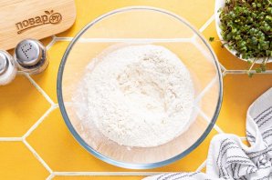 Китайские лепешки - фото шаг 2