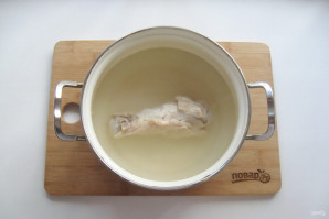 Гречневый суп с индейкой - фото шаг 2