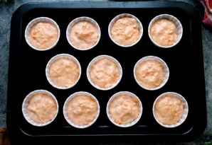 Морковные кексики - фото шаг 8