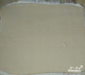 Слоеный сырный пирог - фото шаг 4