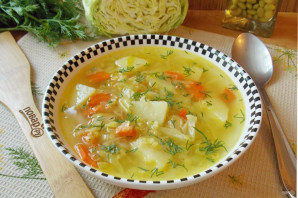 Суп с чечевицей и капустой - фото шаг 9