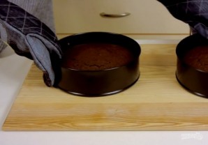 Торт шоколадно-карамельный - фото шаг 2
