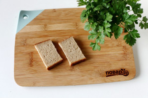 Бутерброды со скумбрией - фото шаг 3