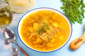 Постные щи - фото шаг 8