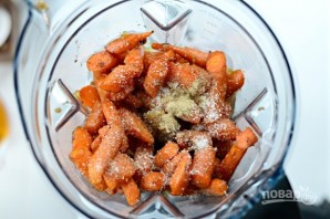 Имбирно-морковный суп-пюре - фото шаг 4