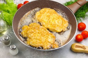 Отбивные с помидорами - фото шаг 8