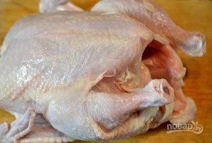 Лучший рецепт запечённой курицы в горчичном маринаде - фото шаг 1