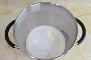 Ванильные кексы с кремом - фото шаг 8