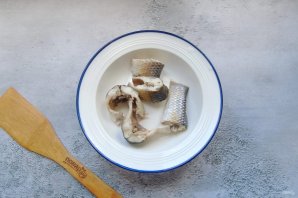 Рыбный суп с булгуром - фото шаг 4