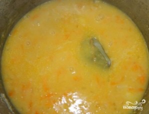 Постный гороховый суп-пюре - фото шаг 8