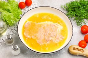 Отбивные с помидорами - фото шаг 6