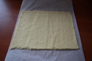 Печенье на кефире с вареньем - фото шаг 4