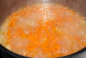 Суп с фасолью и мясом - фото шаг 7