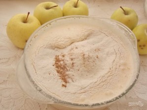 Классический пирог с яблоками - фото шаг 5
