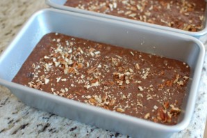 Шоколадный пирог с тыквой и орехами - фото шаг 6