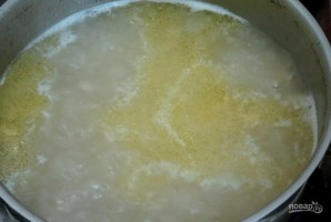 Щавельный суп с яйцом - фото шаг 3