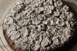 Сливовый пирог из семолины - фото шаг 11