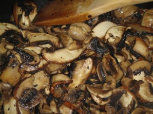 Тосты с грибами - фото шаг 4