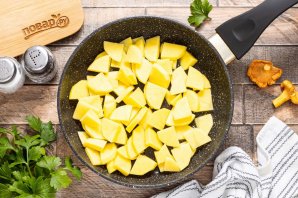 Крем-суп из лисичек - фото шаг 4