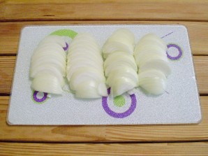 Пирожки с яйцом и зеленью - фото шаг 3