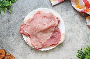 Отбивные по-французски