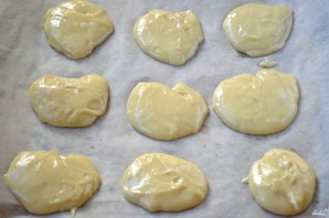 Печенье из бисквитного теста - фото шаг 4