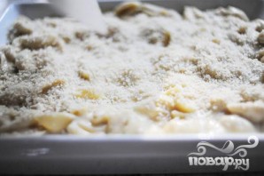 Паста с помидорами, сыром и панировочными сухарями - фото шаг 5
