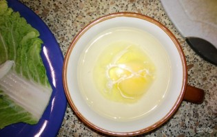 Яйца пашот в микроволновке - фото шаг 1