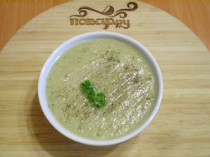 Сыроедческий суп из шампиньонов - фото шаг 5