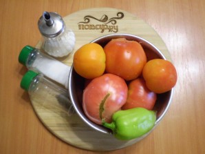 Закатка томатного сока на зиму - фото шаг 1