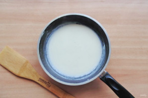 Морской окунь в молоке в духовке - фото шаг 4