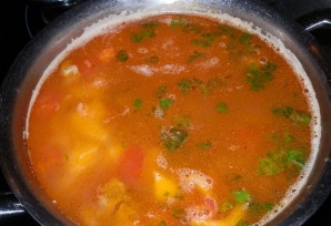 Суп с картошкой и говядиной - фото шаг 5