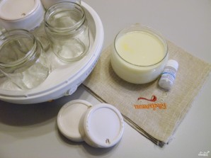 Закваска для йогурта в домашних условиях - фото шаг 1