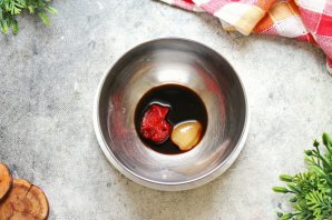 Печень по-корейски