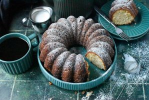 Домашний кекс с творогом - фото шаг 13