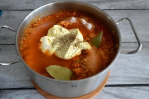 Кабачковая икра на зиму с майонезом - фото шаг 6