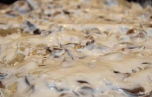 Картофельная запеканка с грибами и сыром - фото шаг 3