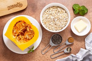 Тыквенные хлебцы - фото шаг 1