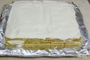 Торт "Сметанник" - фото шаг 6